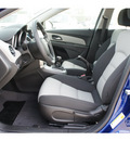 chevrolet cruze 2012 blue sedan ls gasoline 4 cylinders front wheel drive 6 spd man w od connivity 77090
