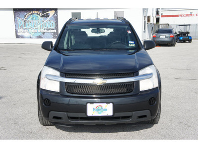 chevrolet equinox 2008 black suv lt gasoline 6 cylinders all whee drive 5 speed automatic 77388