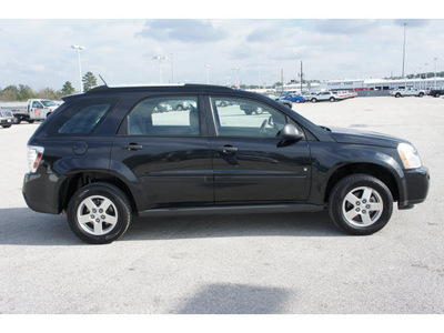 chevrolet equinox 2008 black suv lt gasoline 6 cylinders all whee drive 5 speed automatic 77388