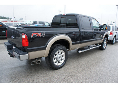 ford f 250 super duty 2012 black lariat biodiesel 8 cylinders 4 wheel drive automatic with overdrive 77388