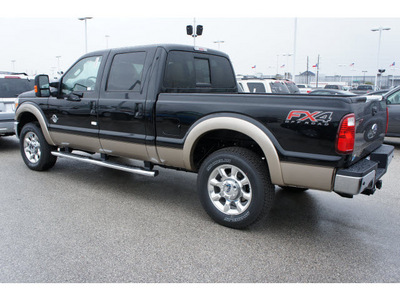 ford f 250 super duty 2012 black lariat biodiesel 8 cylinders 4 wheel drive automatic with overdrive 77388