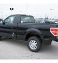 ford f 150 2012 black xl flex fuel 6 cylinders 2 wheel drive automatic 77388