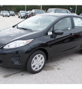 ford fiesta 2012 black sedan s gasoline 4 cylinders 5 spd automatic 77388