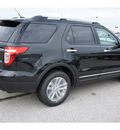 ford explorer 2012 black suv xlt gasoline 4 cylinders 2 wheel drive automatic 77388