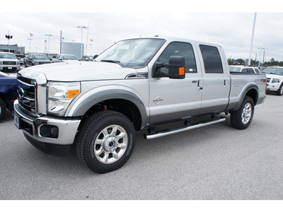ford f 250 super duty 2012 silver lariat biodiesel 8 cylinders 4 wheel drive automatic with overdrive 77388