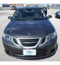 saab 9 3 2010 dk  gray sedan sport gasoline 4 cylinders front wheel drive shiftable automatic 77388