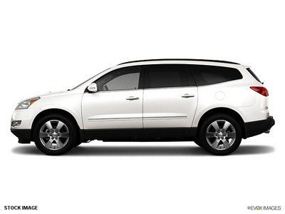 chevrolet traverse 2011 suv ltz gasoline 6 cylinders all whee drive 6 speed automatic 07712