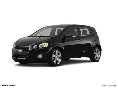 chevrolet sonic 2012 hatchback ltz gasoline 4 cylinders front wheel drive 6 speed automatic 07712