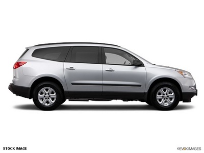 chevrolet traverse 2012 suv ls gasoline 6 cylinders all whee drive 6 speed automatic 07712