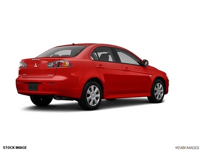 mitsubishi lancer 2012 dk  red sedan gasoline 4 cylinders front wheel drive not specified 44060