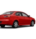 mitsubishi lancer 2012 dk  red sedan gasoline 4 cylinders front wheel drive not specified 44060