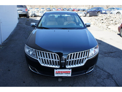 lincoln mkz 2010 black sedan gasoline 6 cylinders all whee drive automatic 08812