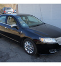 lincoln mkz 2010 black sedan gasoline 6 cylinders all whee drive automatic 08812