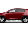 kia sportage 2012 dk  red suv gasoline 4 cylinders front wheel drive not specified 44060