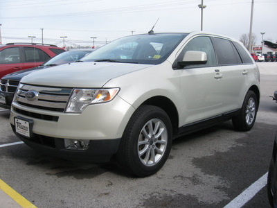 ford edge 2007 beige suv sel plus gasoline 6 cylinders front wheel drive automatic with overdrive 45840