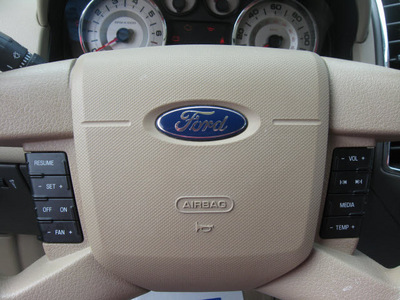 ford edge 2007 beige suv sel plus gasoline 6 cylinders front wheel drive automatic with overdrive 45840