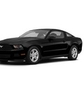 ford mustang 2012 black coupe gasoline 6 cylinders rear wheel drive 6 speed automatic 77388