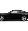 ford mustang 2012 black coupe gasoline 6 cylinders rear wheel drive 6 speed automatic 77388