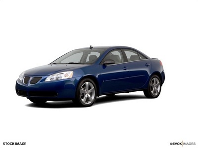 pontiac g6 2007 sedan value leader gasoline 4 cylinders front wheel drive 4 speed automatic 45342