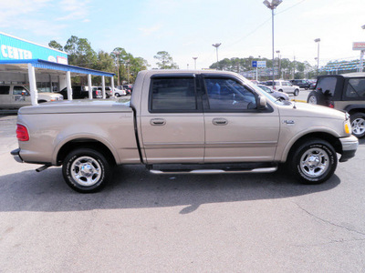 ford f 150 2003 beige lariat gasoline 8 cylinders sohc rear wheel drive automatic with overdrive 32401