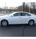 lexus es 350 2009 white sedan nav gasoline 6 cylinders front wheel drive automatic 07755