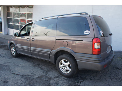 pontiac montana 2000 lt  brown van gasoline v6 front wheel drive automatic 08812