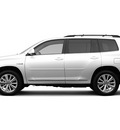 toyota highlander hybrid 2012 white suv hybrid 6 cylinders all whee drive not specified 34788