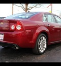 chevrolet malibu 2008 red jewel tintcoat sedan ltz gasoline 6 cylinders front wheel drive shiftable automatic 14580