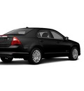 ford fusion hybrid 2012 black sedan hybrid 4 cylinders front wheel drive cont  variable trans  98032