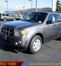 ford escape 2012 gray suv xlt flex fuel 6 cylinders all whee drive 6 speed automatic 98032