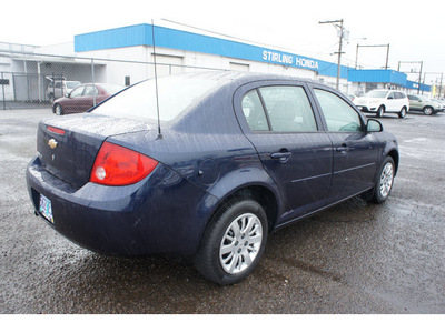 chevrolet cobalt 2010 dk  blue sedan lt gasoline 4 cylinders front wheel drive automatic 98632