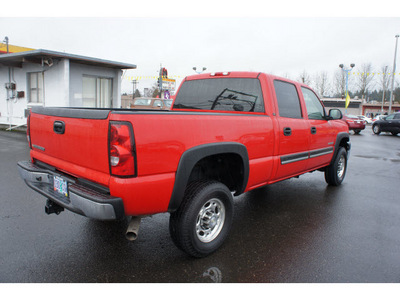 chevrolet silverado 2500hd 2006 red lt1 gasoline 8 cylinders 4 wheel drive automatic 98632