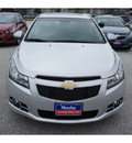 chevrolet cruze 2012 silver sedan gasoline 4 cylinders front wheel drive not specified 77090