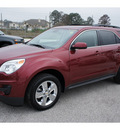 chevrolet equinox 2012 red suv flex fuel 6 cylinders front wheel drive 6 spd auto w od all star pkg texas 77090