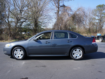 chevrolet impala 2011 gray sedan lt fleet flex fuel 6 cylinders front wheel drive automatic 27330