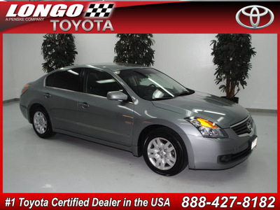 nissan altima 2009 dk  gray sedan 2 5 s gasoline 4 cylinders front wheel drive automatic 91731