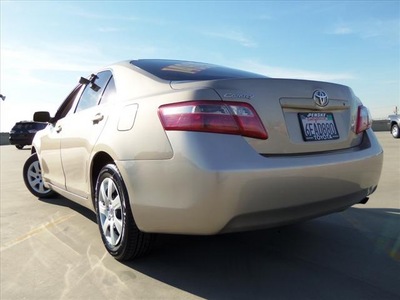 toyota camry 2007 silver sedan le gasoline 4 cylinders front wheel drive automatic 90241
