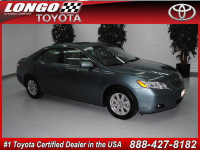 toyota camry 2009 green sedan xle gasoline 4 cylinders front wheel drive automatic 91731