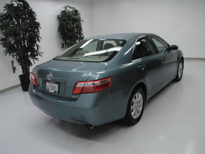 toyota camry 2009 green sedan xle gasoline 4 cylinders front wheel drive automatic 91731