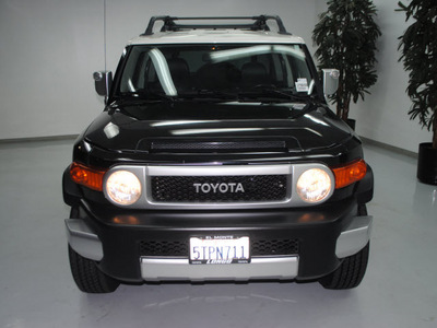 toyota fj cruiser 2007 black suv gasoline 6 cylinders 4 wheel drive automatic 91731