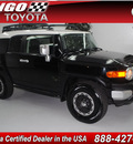 toyota fj cruiser 2007 black suv gasoline 6 cylinders 4 wheel drive automatic 91731