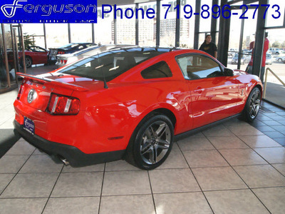 ford shelby gt500 2012 red coupe gasoline 8 cylinders rear wheel drive 6 spd trmc 80910