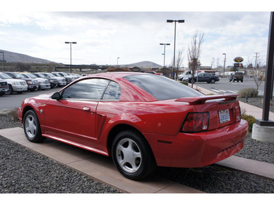 ford mustang 2004 red coupe gasoline 6 cylinders rear wheel drive 5 speed manual 99352