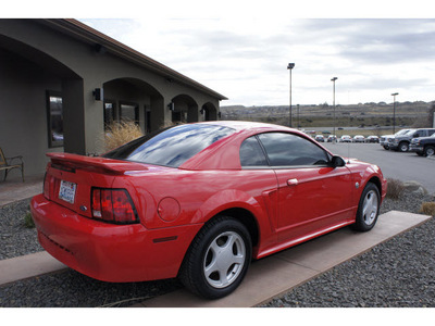 ford mustang 2004 red coupe gasoline 6 cylinders rear wheel drive 5 speed manual 99352