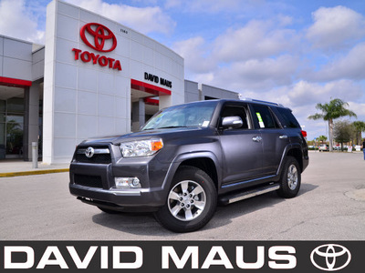 toyota 4runner 2012 gray suv gasoline 6 cylinders 2 wheel drive automatic 32771