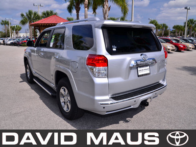 toyota 4runner 2012 silver suv gasoline 6 cylinders 2 wheel drive automatic 32771