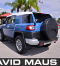 toyota fj cruiser 2012 blue suv gasoline 6 cylinders 4 wheel drive automatic 32771