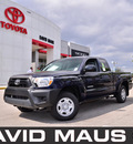 toyota tacoma 2012 blue gasoline 4 cylinders 2 wheel drive automatic 32771