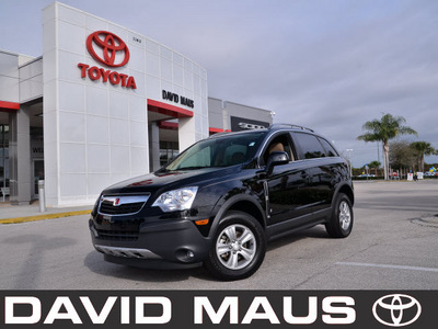 saturn vue 2009 black suv xe gasoline 4 cylinders front wheel drive automatic 32771