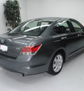 honda accord 2009 silver sedan ex l v6 w navi gasoline 6 cylinders front wheel drive automatic 91731